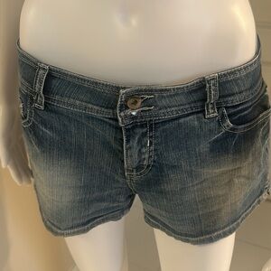 Forever 21 Blue Jean Shorts